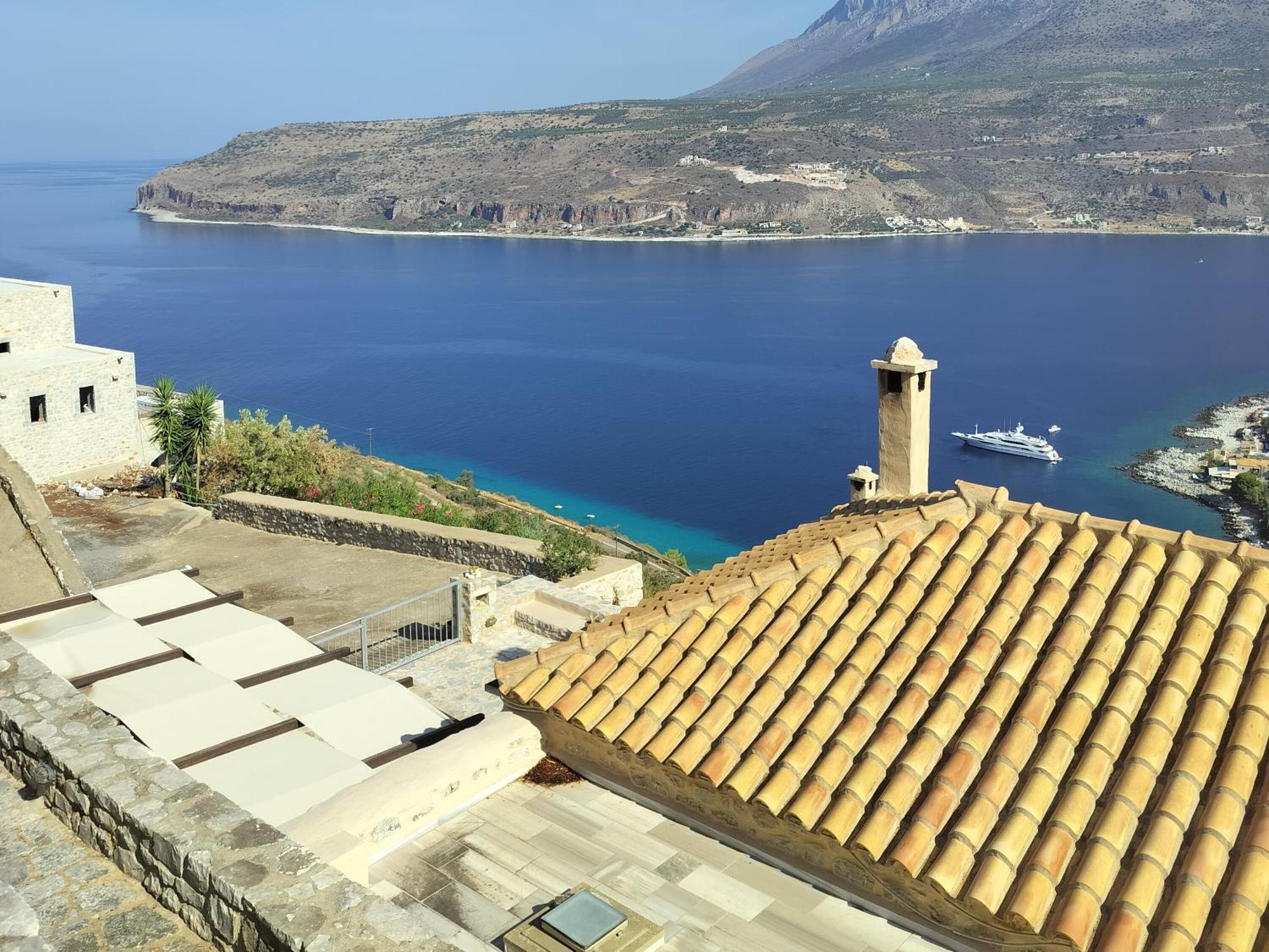 Villa Smaragda Liménion Zimmer foto